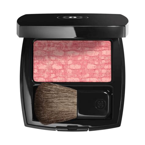 blush duo effect tweed chanel|Chanel blush tweed evanescent.